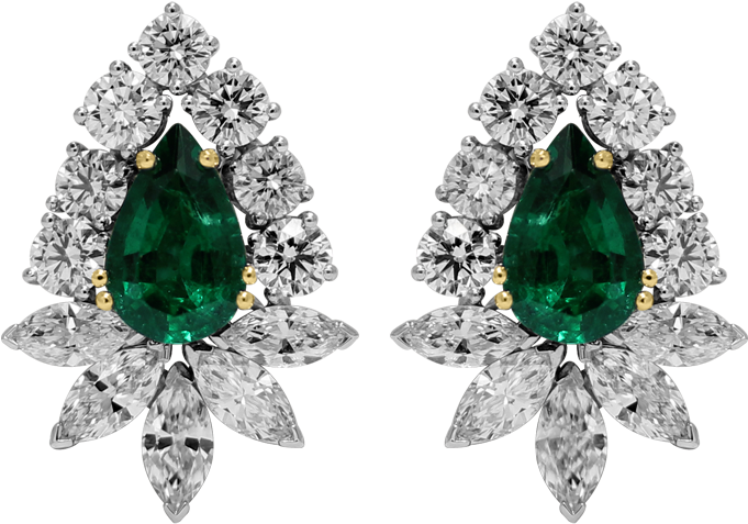 High Jewellery Masterpieces Are Luxury Icons - Earrings (700x650), Png Download