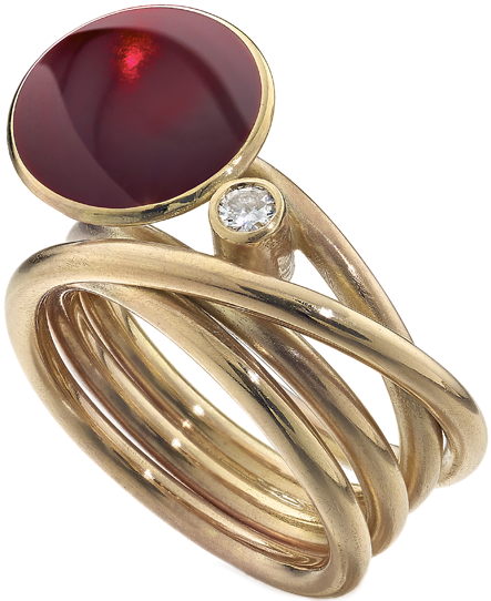 Jewellery & Silversmithing Fairs - Engagement Ring (500x630), Png Download