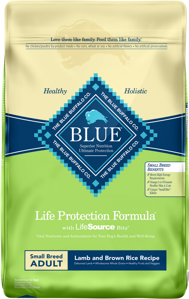 Blue Buffalo Life Protection Small Breed Adult Lamb - Blue Buffalo Chicken Rice Puppy (683x1000), Png Download