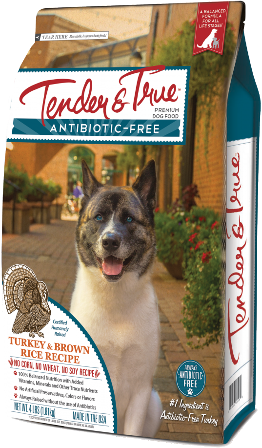 Tender & True - Tender And True Dog Food (666x1000), Png Download