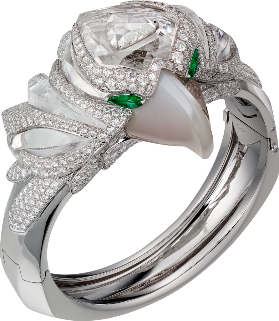 High Jewellery Bracelet - Pre-engagement Ring (892x1024), Png Download