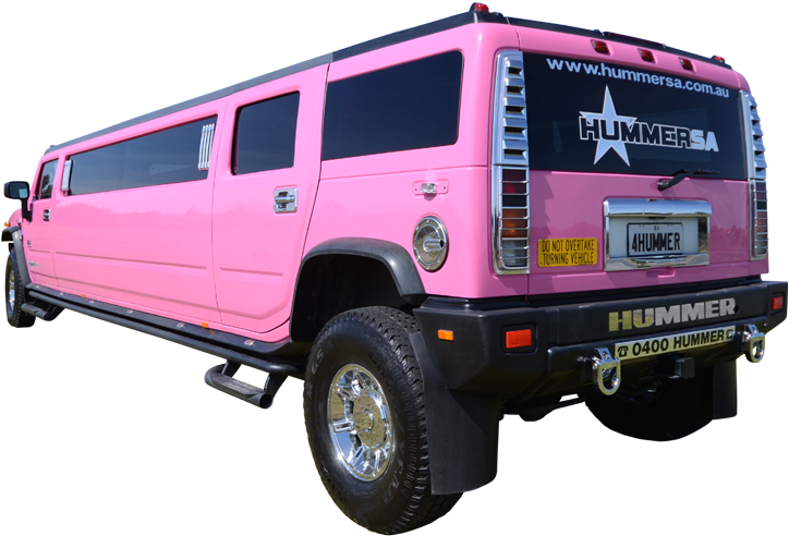 4 Hummer Pink - Hummer H2 (750x516), Png Download
