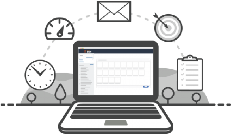 Work With Speed & Predictability - Netbook (802x500), Png Download