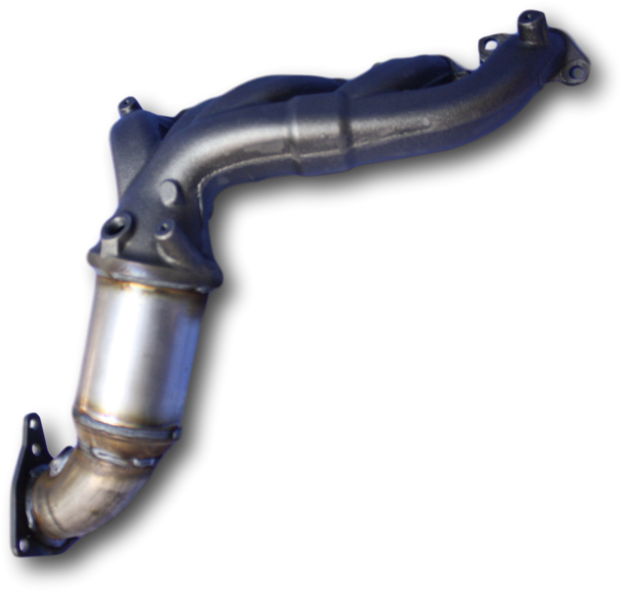 2007 2008 Hummer H3 Bank 1 - Exhaust System (980x980), Png Download