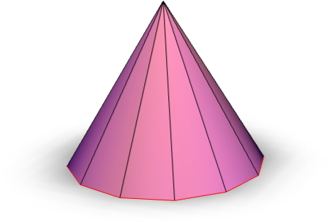 Pyramid - Triangle (1100x825), Png Download
