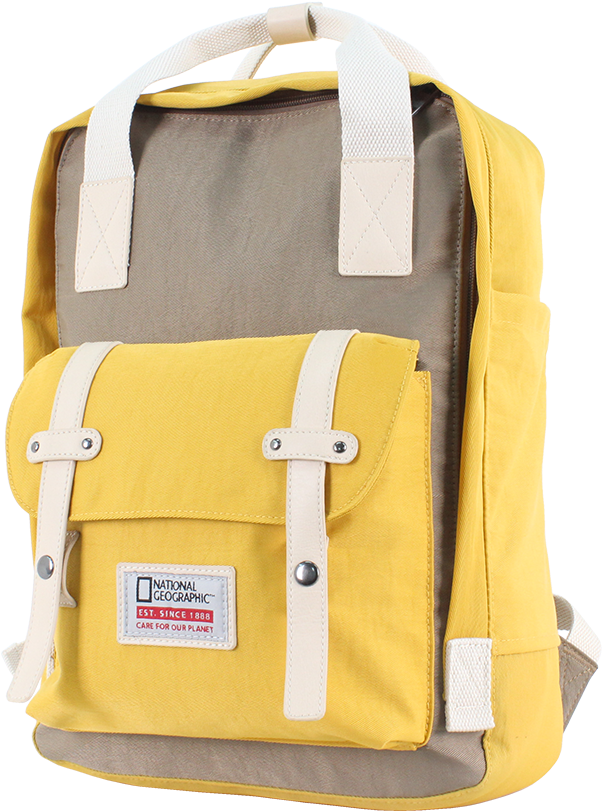 National Geographic Lounge Backpack - School National Geographic Backpack (1000x1000), Png Download