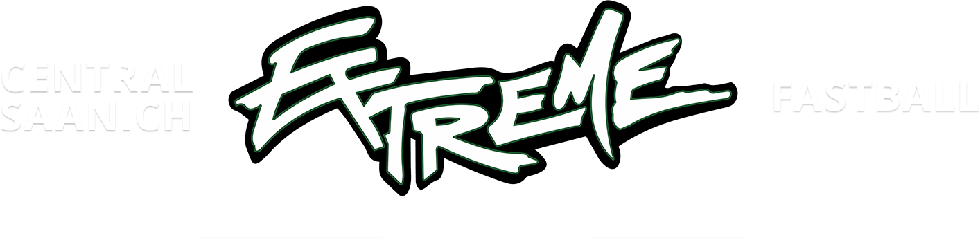 Central Saanich Extreme Fastball Central Saanich Extreme - Extreme Fastball (1414x344), Png Download