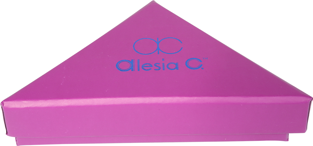 Chicago Collection Pencil Illustration 3d Plated Metal - Triangle (1200x900), Png Download