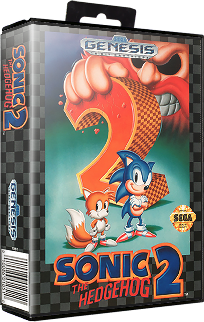 Sonic The Hedgehog 2 - Sonic The Hedgehog 2 Mega Drive Cheats (729x1134), Png Download