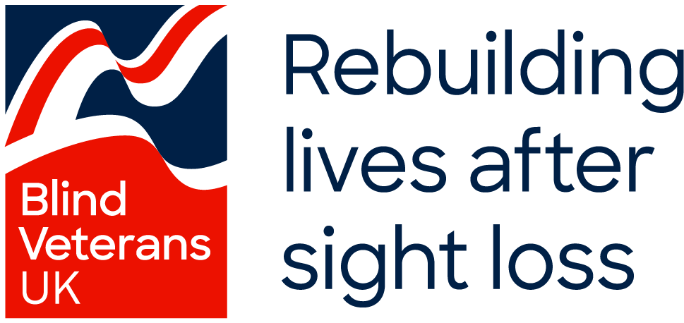 Blind Veterans Uk (1101x501), Png Download
