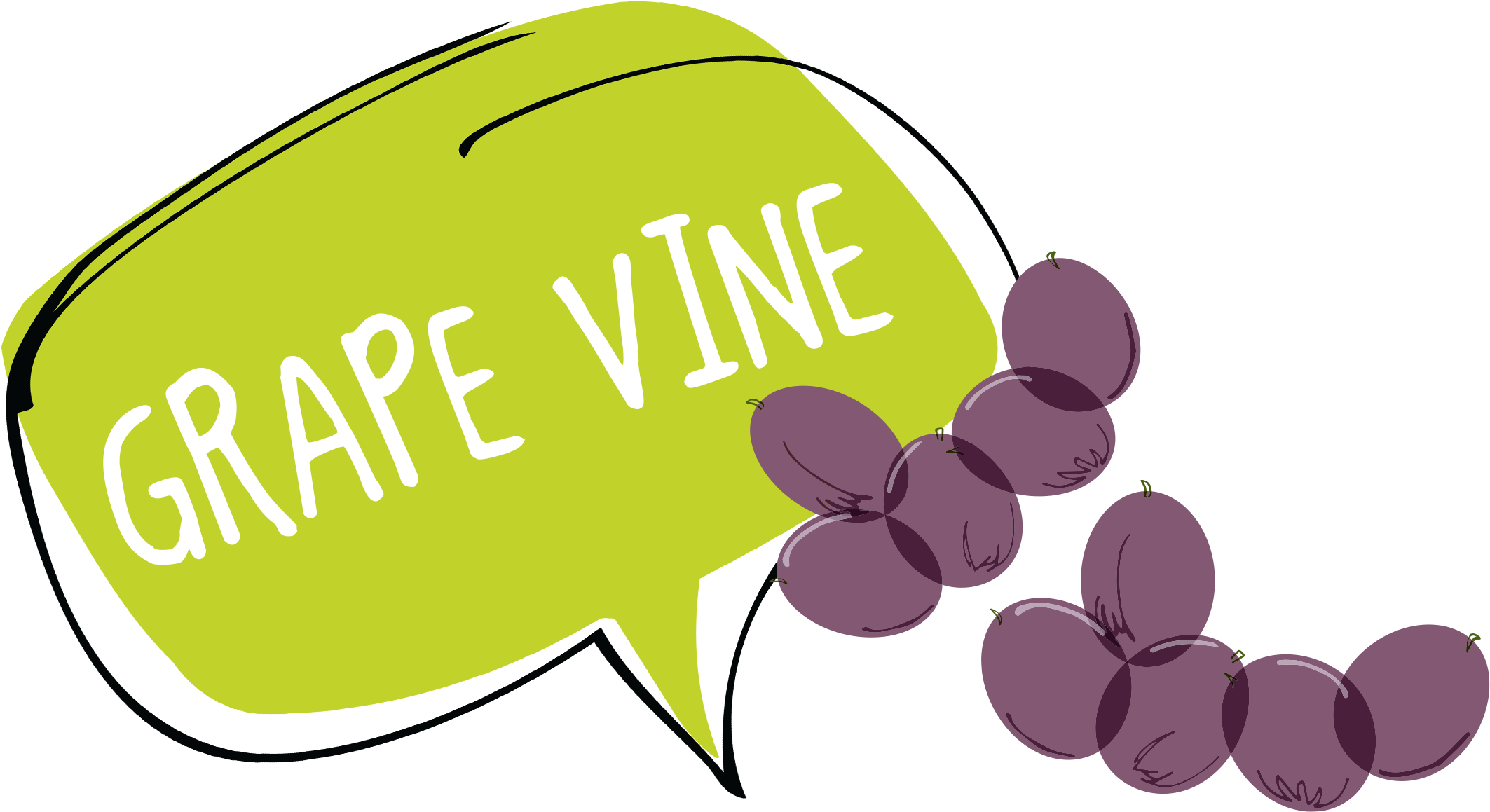 Grape Vine Website Banner (2181x1200), Png Download