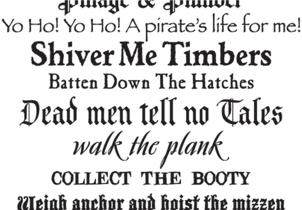Download Funny Pirate Quotes And Sayings Quotesgram - Butterfly PNG Image  with No Background 