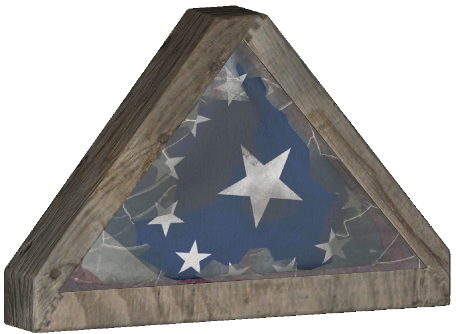 Trifold American Flag - Flag Of The United States (1200x670), Png Download