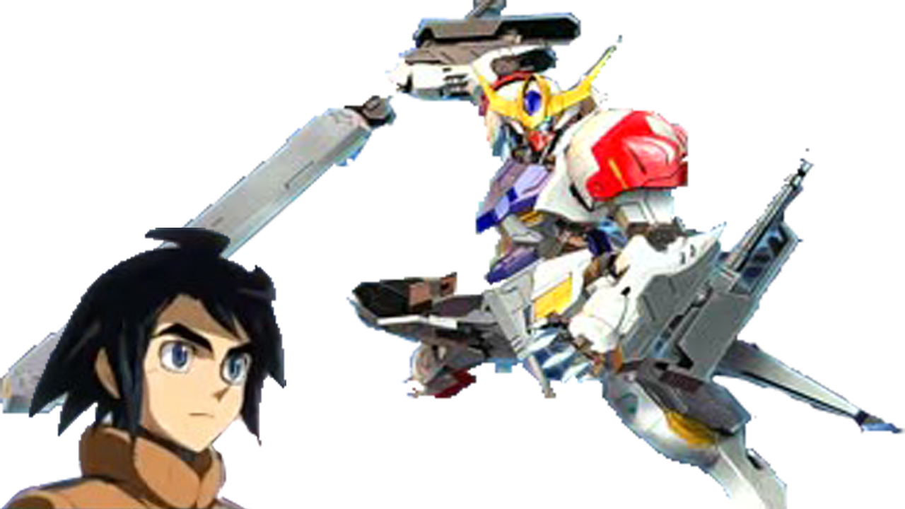 Barbatos Lupus (1280x720), Png Download