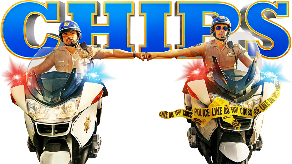 Chips Image - Funny Comedy Movies 2017 (1000x562), Png Download