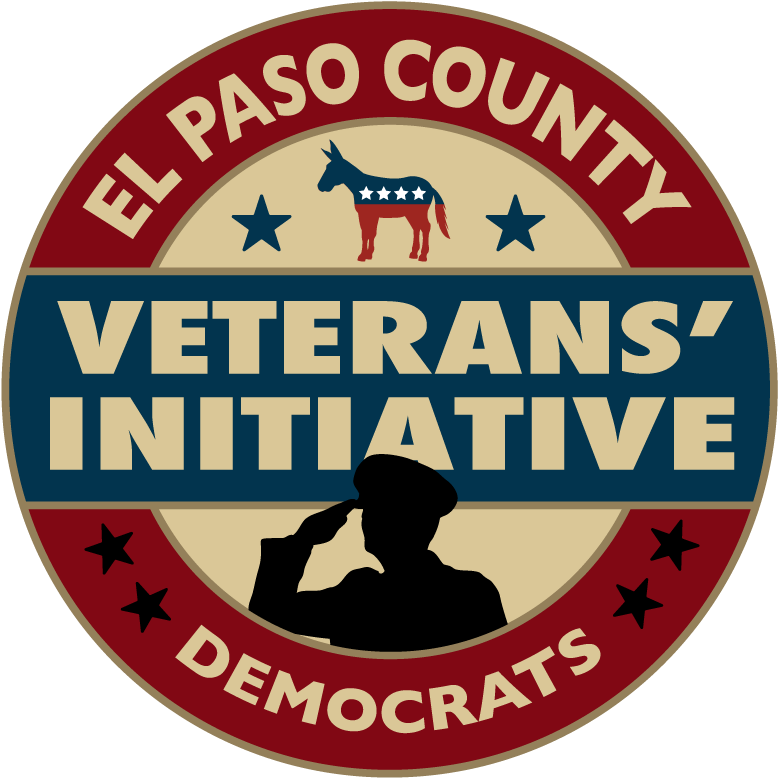El Paso County Democratic Veterans' Initiative - Saluting Soldier (792x792), Png Download