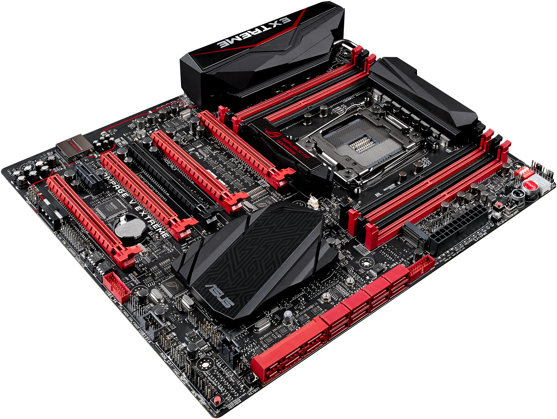 Asus X99 Rve - Asus Maximus V Rampage (2048x1521), Png Download