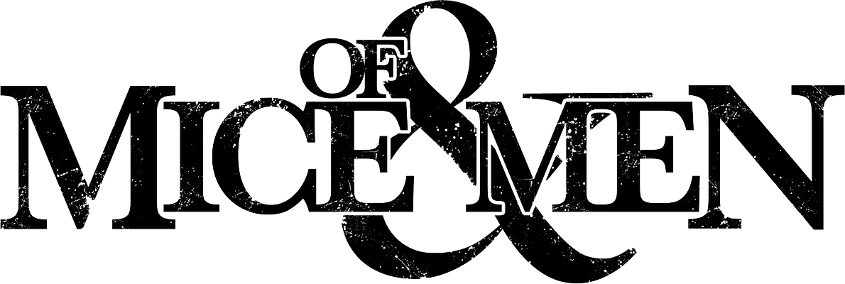 Om&mlogo - Mice & Men Logo (1190x400), Png Download