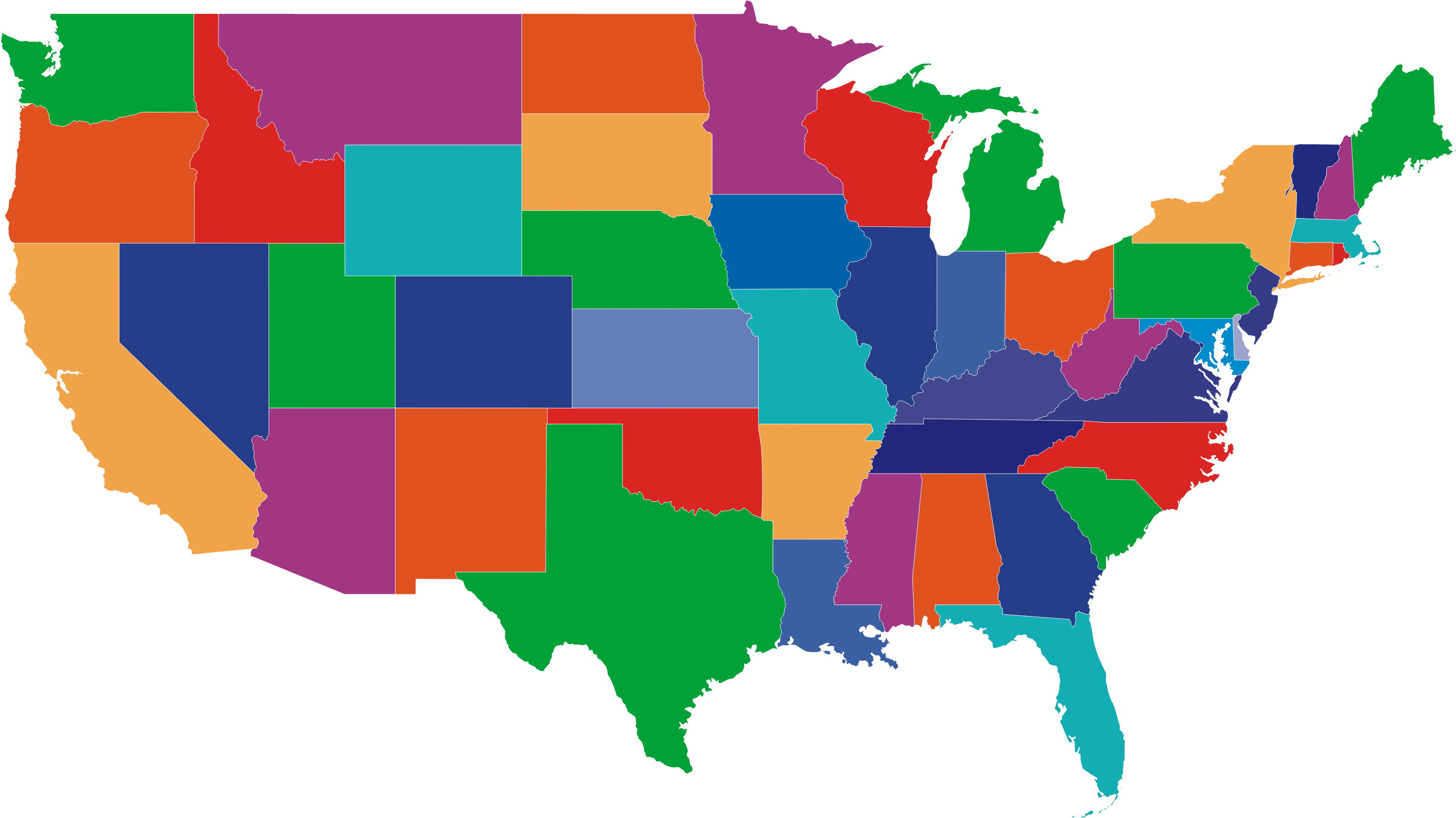 Us Map Transparent Background - Picture Us Background United States Ba ...