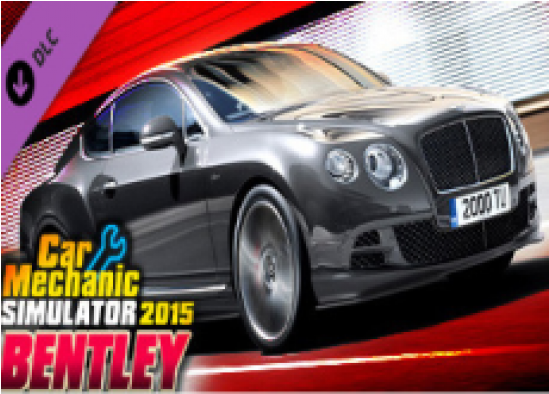 Car Mechanic Simulator - Executive Car (800x800), Png Download