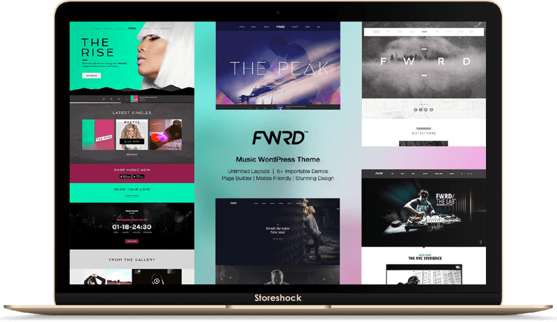 Fwrd Music Band & Musician - Tablet Computer (800x463), Png Download