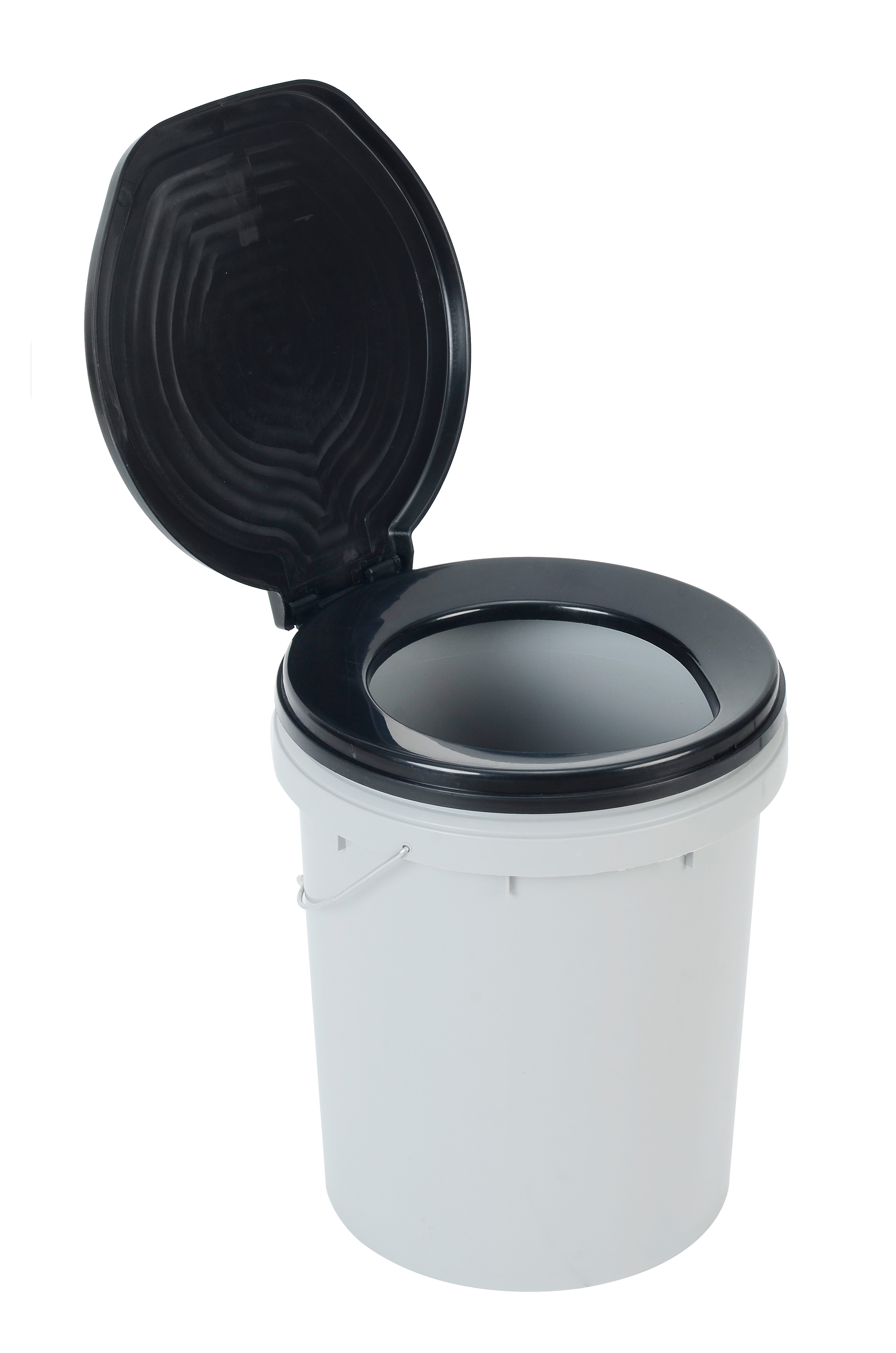 Oztrail Ready Restroom Toilet Bucket - Flowerpot (4928x4928), Png Download