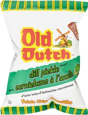Canada - Old Dutch Potato Chips (600x600), Png Download