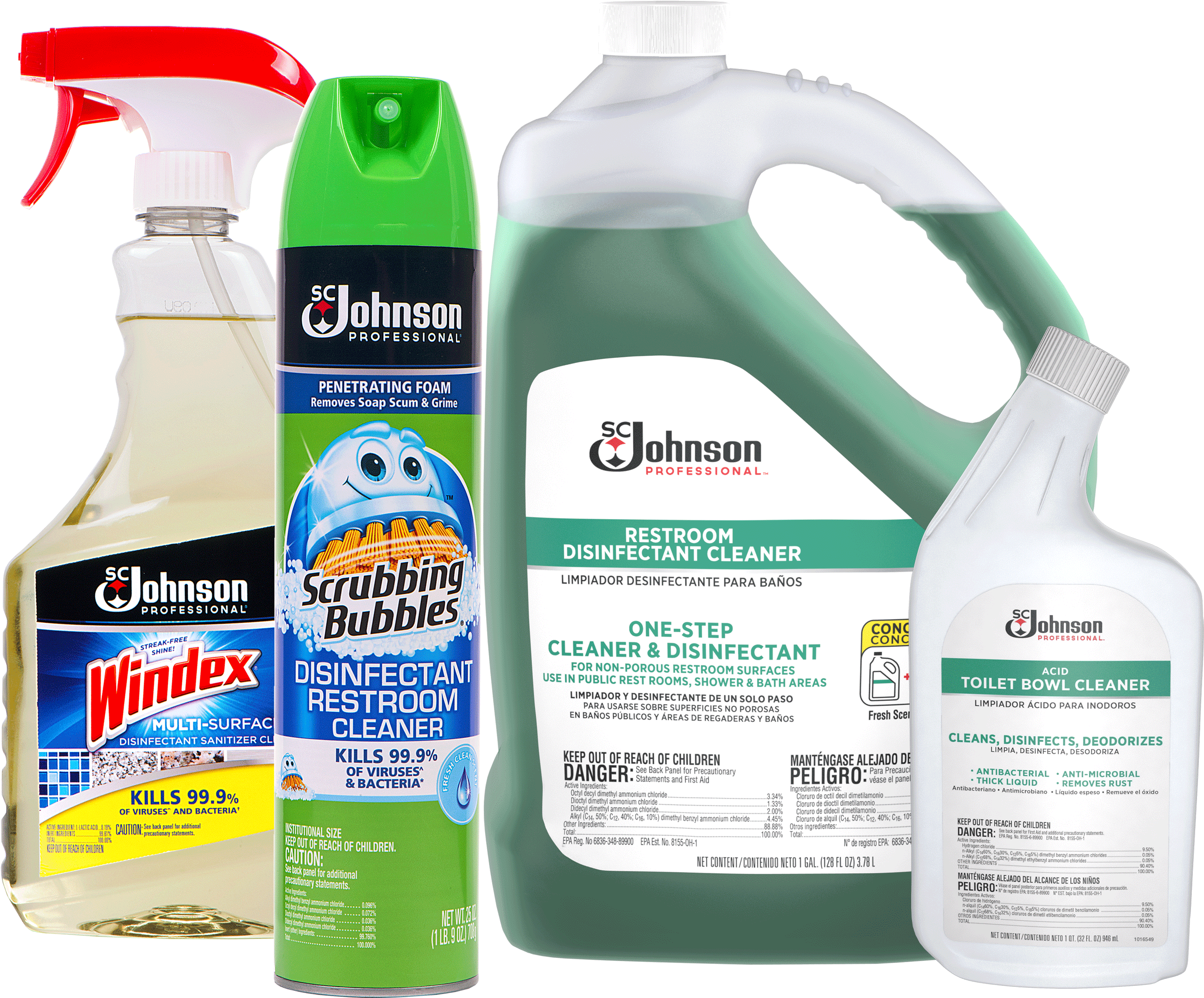 Disinfectants And Disinfectant Cleaners Png (3000x3000), Png Download