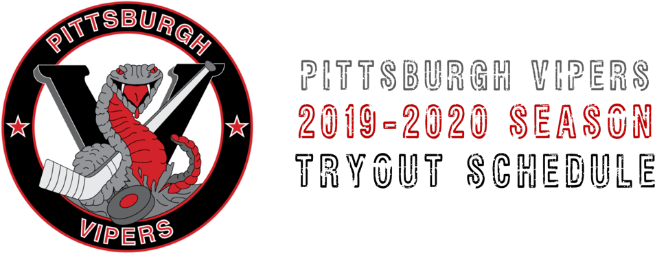 Pittsburgh Vipers Hockey Teams - Pittsburgh Vipers Hockey (1024x382), Png Download