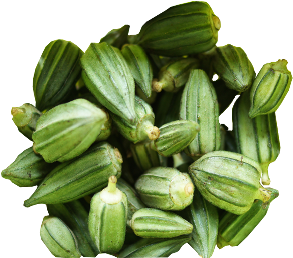 Https - //foodstuffnigeria - Com/product/fresh-okra/ - Okro (583x600), Png Download