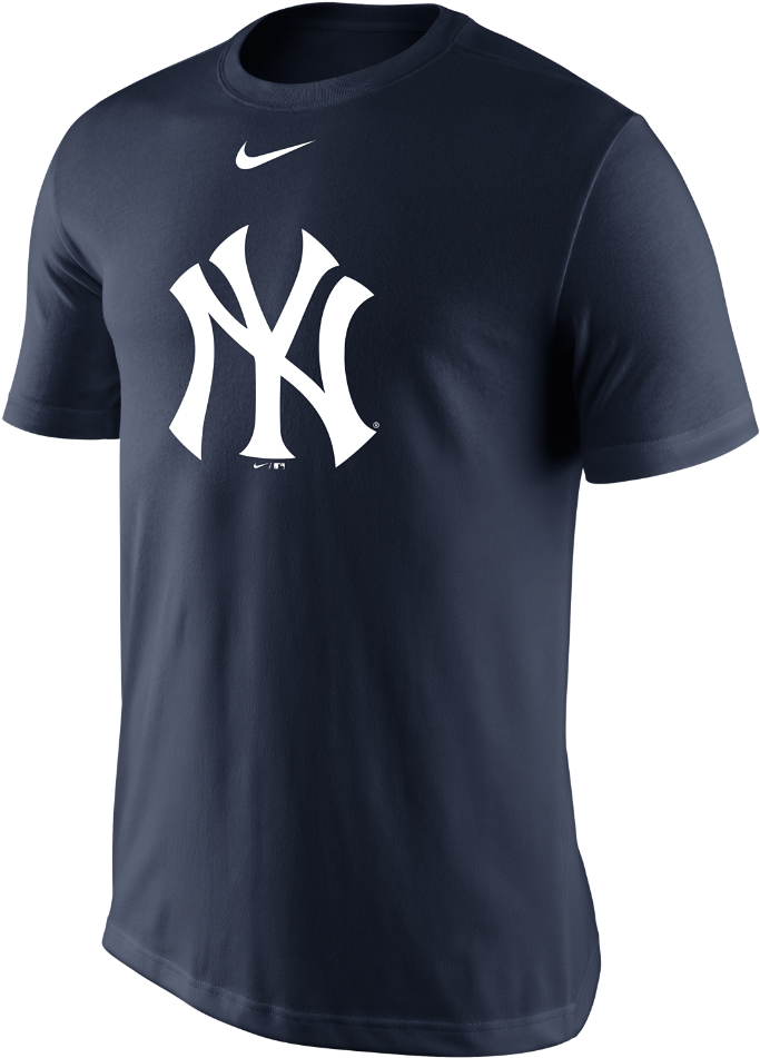 Nike Legend Logo Men's T-shirt Size Medium (blue) - New York Yankees Nike T Shirt (1000x1000), Png Download