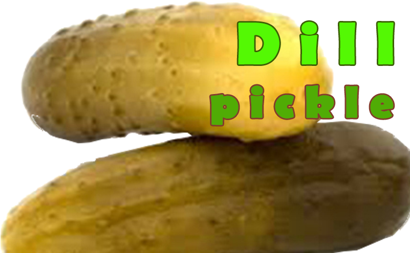 Dill Pickle Flavored Popcorn - Dill Pickles (800x600), Png Download