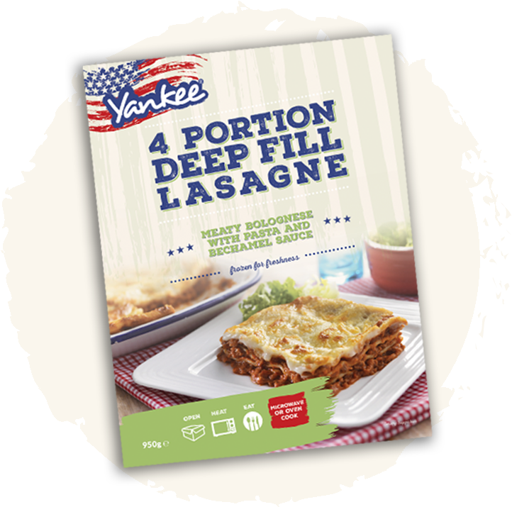 Glendale Yankee Products Lasagne - Dish (801x797), Png Download