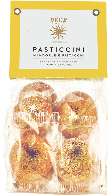 Pastries With Almonds And Pistachios 200 G - Baked Goods (600x800), Png Download