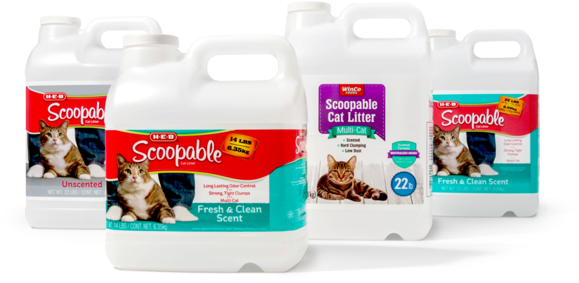 Bentonite Performance Minerals Llc, A Subsidiary Of - Cat Litter Packaging Design (900x600), Png Download