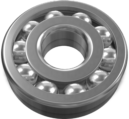 Fidget Spinner Bearing - Fidget Spinner Bearing Png (1024x768), Png Download