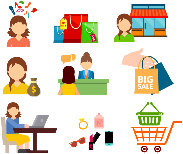 Vector Pattern For Free Download About Vector Pattern - Customer Icon Vector (636x535), Png Download