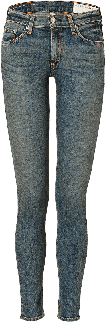 Rag & Bone Skinny Jeans - Reiko Lily (800x1200), Png Download