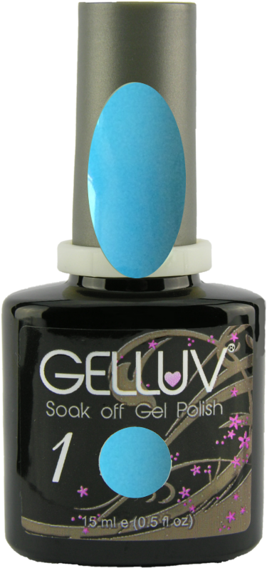 Gelluv 1 Step Gel Forget Me Not - Gelluv Premium (1000x1000), Png Download