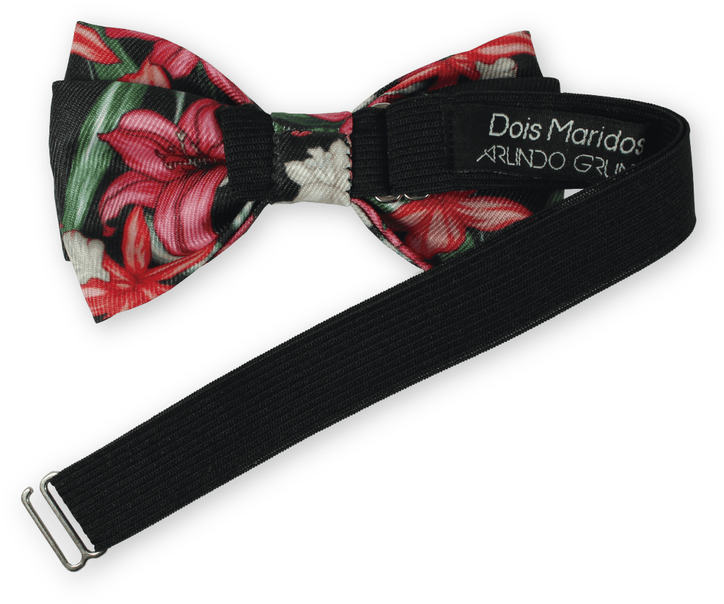 Gravata Borboleta Floral Arlindo Grund Dois Maridos - Paisley (1042x1042), Png Download