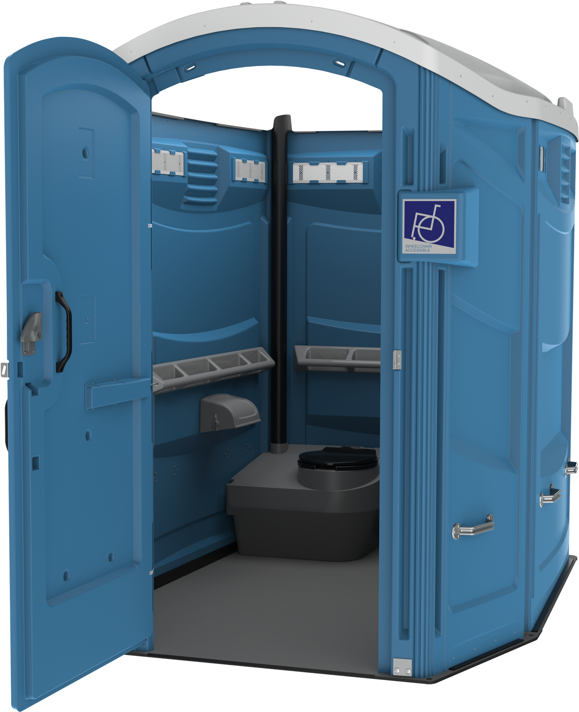 Hand Wash Station - Ada Portable Toilets Dimension (1500x1500), Png Download