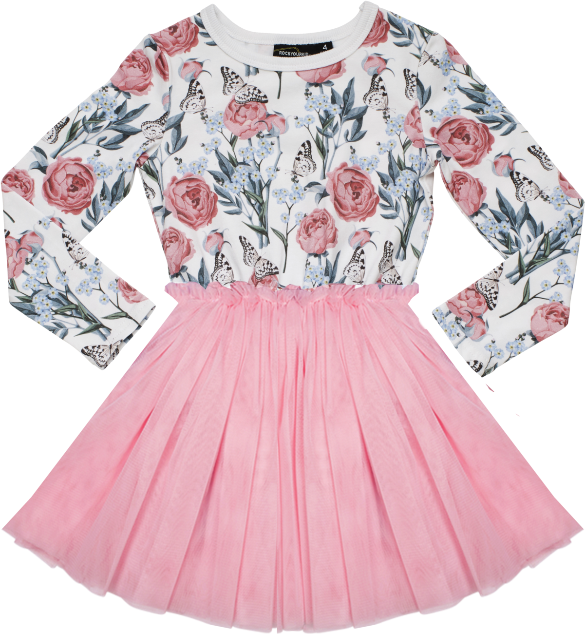 Rock Your Baby Forget Me Not Circus Dress [size (1600x1600), Png Download