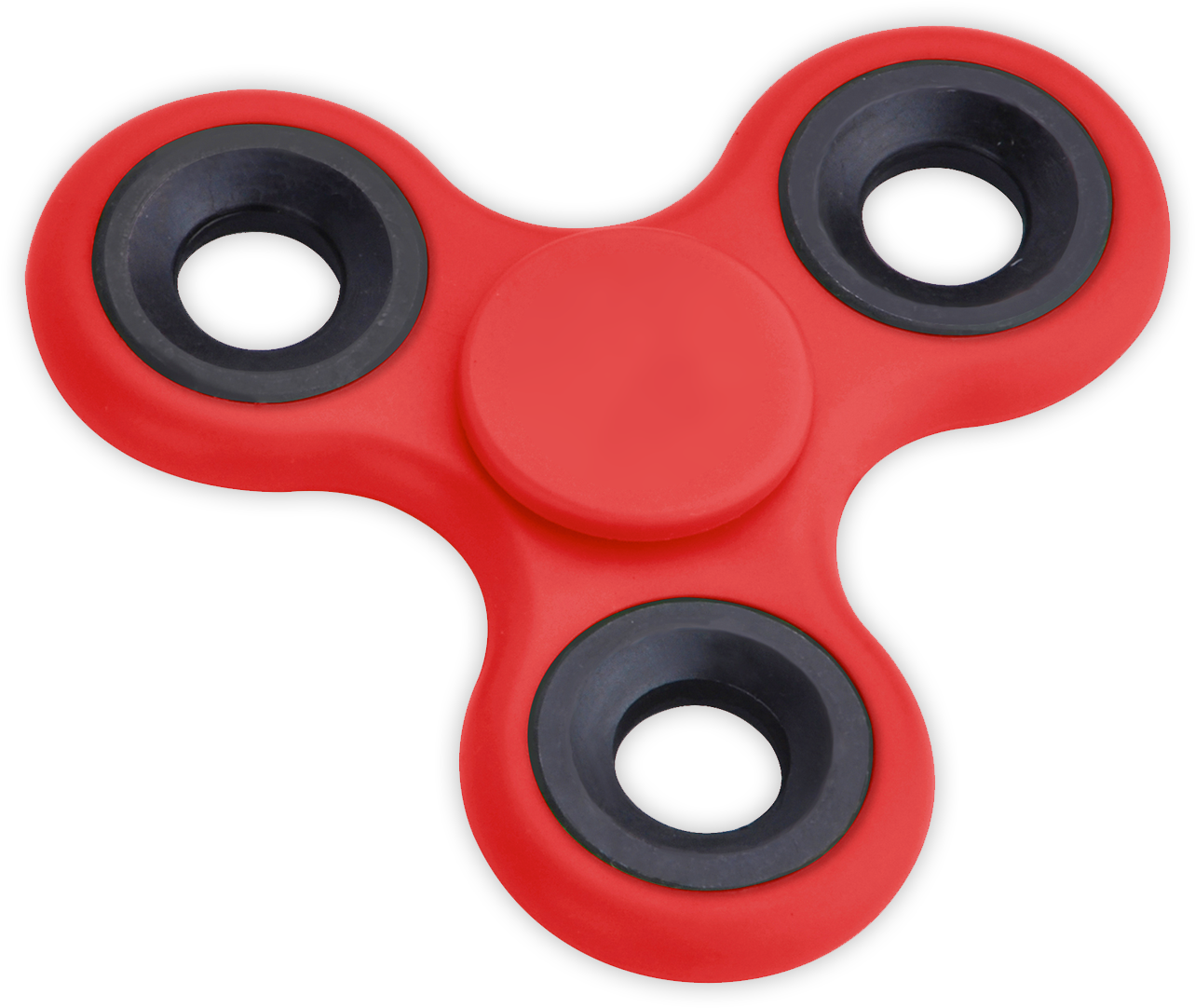 Fidget Spinner - Gun (1500x1500), Png Download