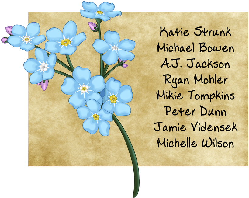 Forget Me Not Day Photo (819x651), Png Download