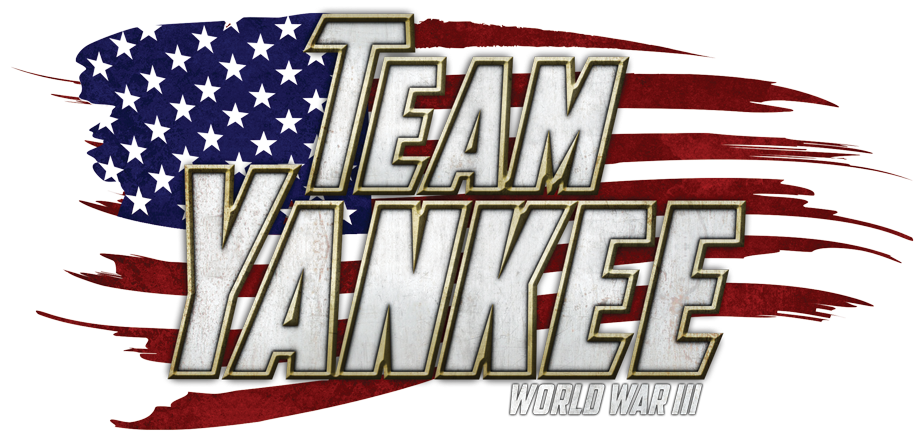 Team Yankee Logo - Team Yankee Game Logo (1000x499), Png Download