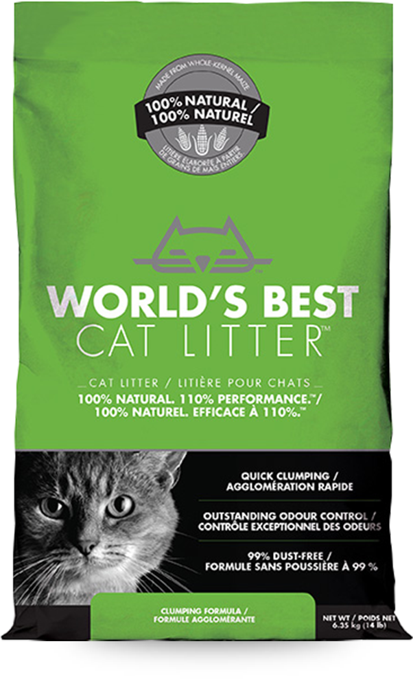 Download World's Best Cat Litter Worlds Best Litter PNG Image with No