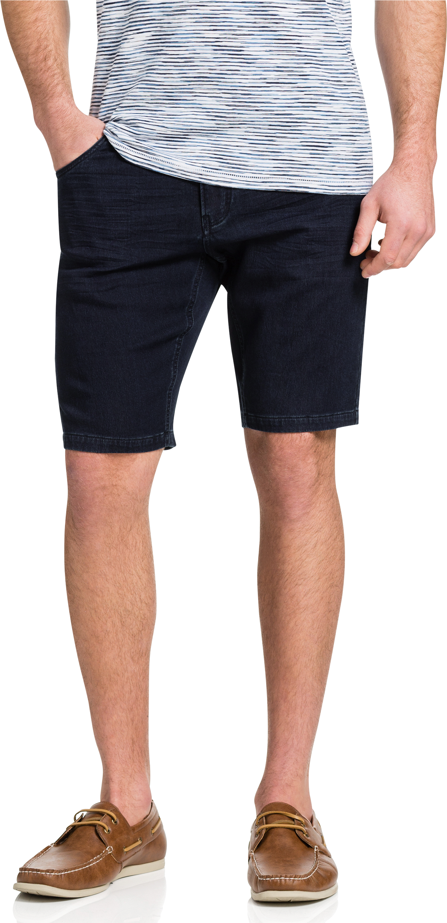 Indigo Logan Short - Bermuda Shorts (3000x3000), Png Download