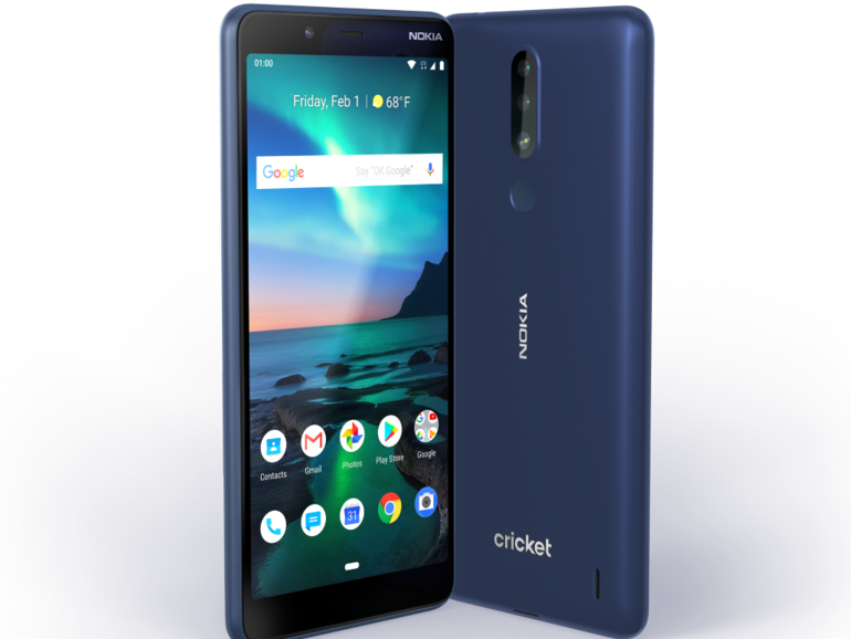 Nokia Is Back On Us Shelves - Nokia 3.1 Plus Cricket Wireless (770x578), Png Download