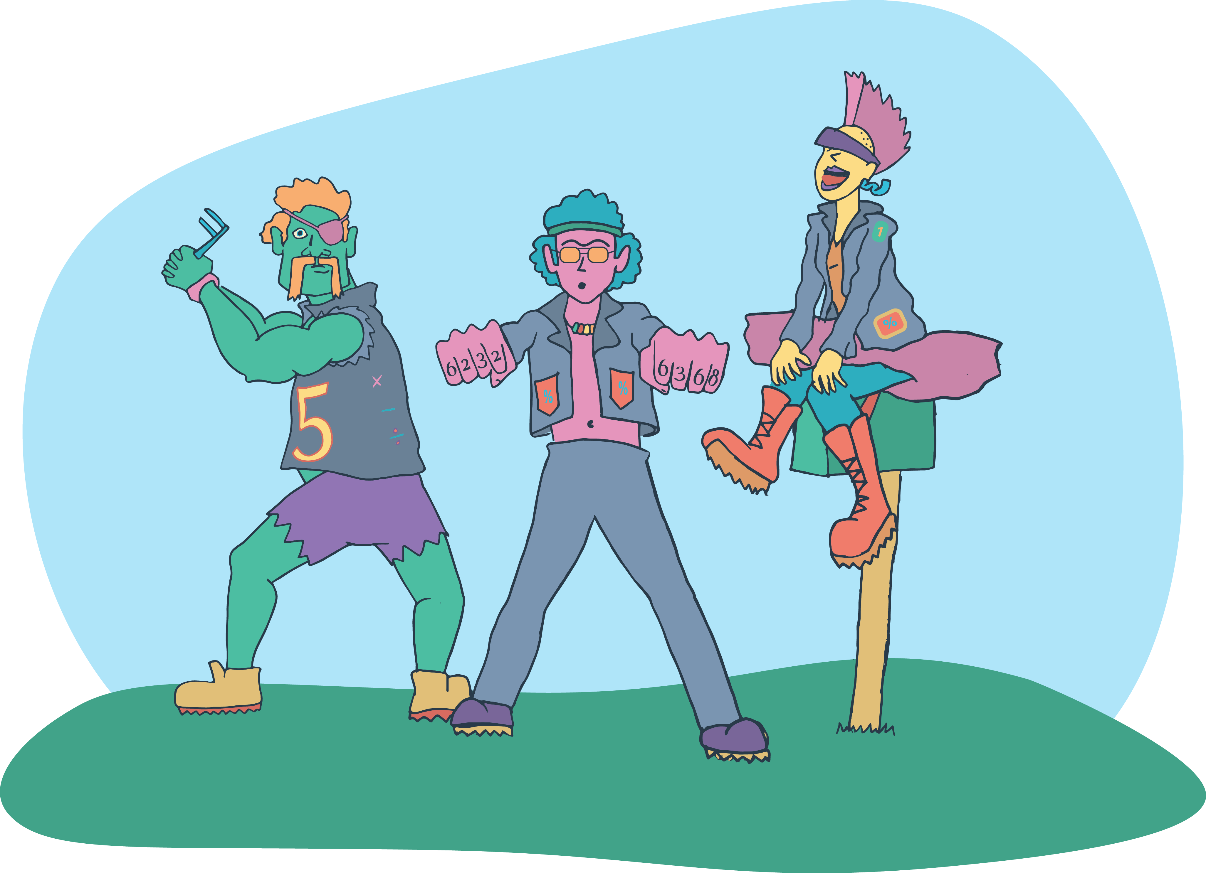 Cartoon (4106x2974), Png Download