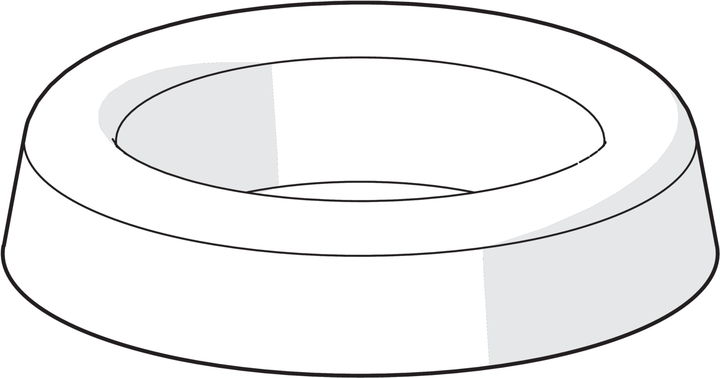 Hansa Litter Filter - Circle (1920x1008), Png Download